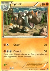 Tyrunt - 61/111 - Cosmos Alternate Holo - Promo